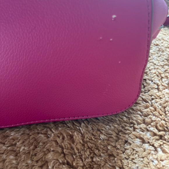 Anne Klein pink bucket - Picture 3 of 5